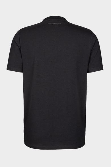 ΜΠΛΟΥΖΑ T-SHIRT KARL LAGERFELD - 990 ΜΑΥΡΟ